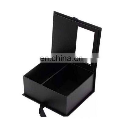 Presentation Boxes Packing With Clothing Gift Folding Boxes With Pvc Window photo-4