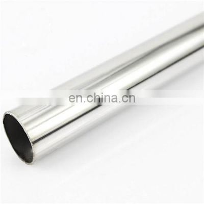 AISI ASTM 201 304 316L 410 420 cold rolled 8k mirror polished hairline satin welded seamless stainless steel pipe tube