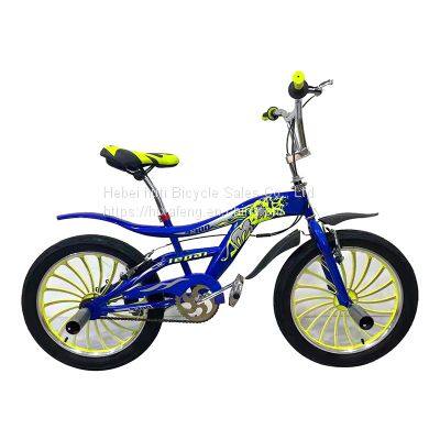 2022 fashion luxury children's BMX aluminum alloy pedal sports bike vitality and health BMX