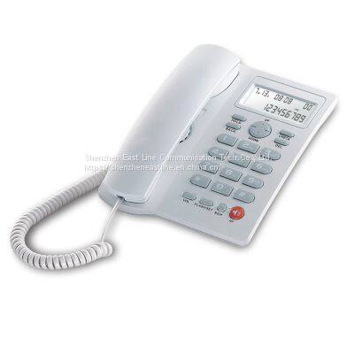 Hotel Telephone Analog Telephone Corded Landline Telephone With Caller ID photo-2