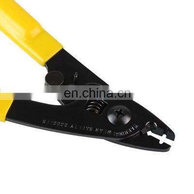 MT-8905A CFS-2 Miller Clamp Fiber Optic 2 Port Double Hole Stripper Cable Jacket Stripper for Fiber Optic Cable