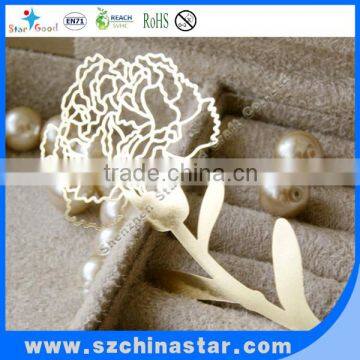 Assorted Color Shaped Leaf Bookmark From ShenZhen Factory photo-5