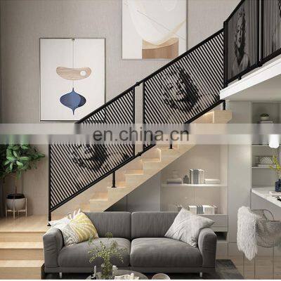 Modern Galvanized Cable Balustrade Posts Veranda Stainless Steel Wire Railing System photo-3