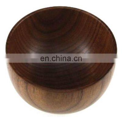 High Quality Eco-friendly Natural Wood Rice Bowls photo-3
