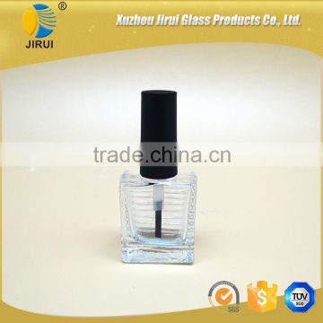 13ml glass nail polish bottle