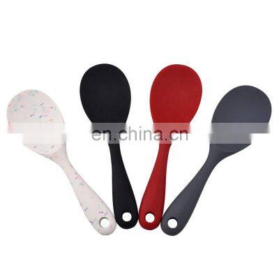 Household Silicone Spoon Rice spoon Electric Cooker Spoon Kitchen Tool