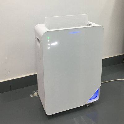 Portable Personal Air Purifiers Home Appliance HEPA Cleaner Plasma Ionizer UVC Air Purifier photo-4