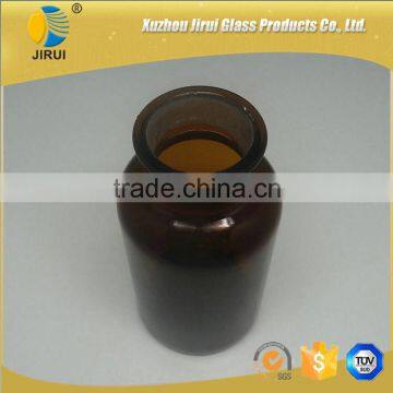 500ml Good Quality Wide Mouth Amber Glass Reagent Bottle photo-6