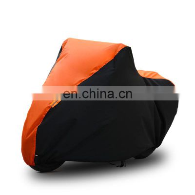 Motorcycle Cover Universal Uv Protector All Season Waterproof Bicycle Bike Cover Rain Dustproof Motor Scooter Cover in Stock