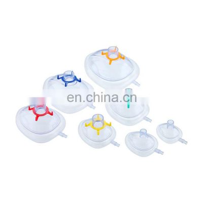 High quality silicone anesthesia mask strap with CE&ISO