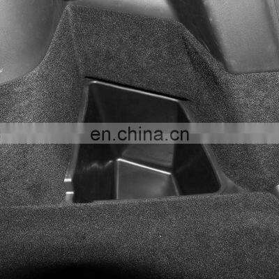 Hot Sale Car Interior Accessories Drawstring For Rear Trunk Left And Right Cover Kit Tesla Model Y