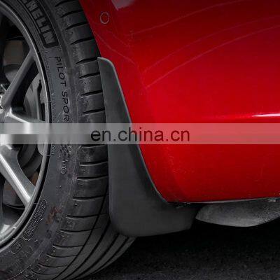 Car Parts PP Anti Splash Guard Mudguards Car Fenders Mud Flap Mud Guards For Tesla Model 3