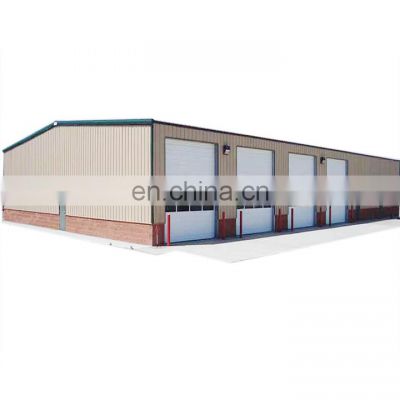 Hot Sale The Modern Low Cost Light Steel Frame Shed Structure Warehouse Building