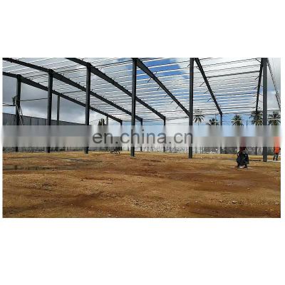 China DFX Cheap Steel Frame Metal Structure Construction Prefabricated Buildings