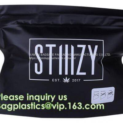 FDA Child Resistant Packaging Lockable Medicine Bag, Odor Proof Bags For Weed Storage FDA Child Resistant Packaging Lock photo-5