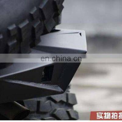 J255 Агрессивный задний бампер. Горячая продажа! Аксессуары для внедорожника 4X4. Черные стальные передние и задние бамперы для Jeep Wrangler JK 2007 - 2017 годов photo-5