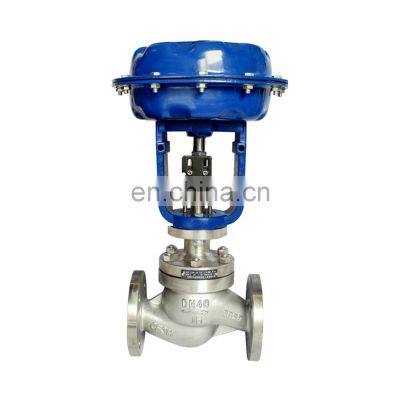 Pneumatic Water Steam Globe Valve Pneumatic Actuator Diaphragm Control Valve With Positioner photo-3