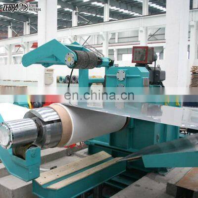 Zebra Brand Pure Steel AISI Cold Rolled SS 300 Series 304 / 316 / 316L Stainless Steel Coil For Sale photo-4