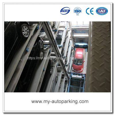 5 to 10 Floors Robotic Conveyer Mechanical Parking System/Vertical Parking Machine/Smart Card Parking System