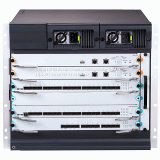 GPON OLT Chassis with 128 PON Ports