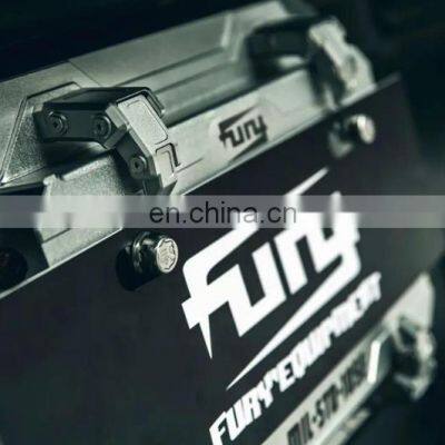 Tail Door License Cover for Jeep Wrangler JK 07+ Rear License Plate 4x4 Accessories Maiker Offroad