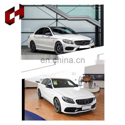 CH Outlook Body Kit Auto Front Bumper Car Front Bumper Rear Bumper For Mercedes-Benz C Class W205 2015+ to C63 2019