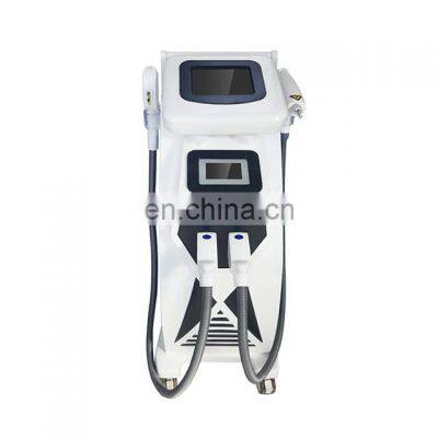 2022 3 in 1 Multifunction Elight IPL RF ND Yag Laser IPL OPT Machine OPT SHR IPL fast laser hair removal beauty equipment