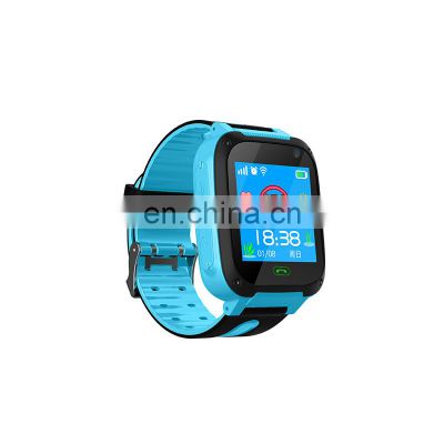 2021 New product mobile  Phone Anti-Lost GPS Tracking 2G Kids Smart kids watch sim