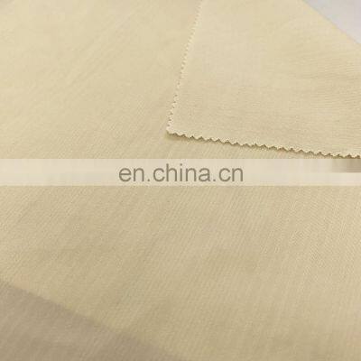 Fashion Plain Challis Polyester Viscose Nylon Fabric for Women Dress photo-4
