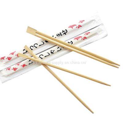 Cheap Wholesale Fast Food disposable bamboo chopsticks wholesale for restaurant