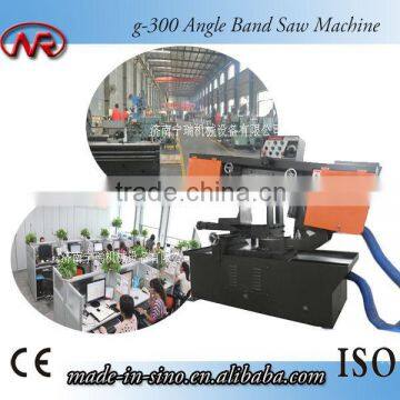G-330 Angle Electronic Cutting Band Saw Machine photo-4