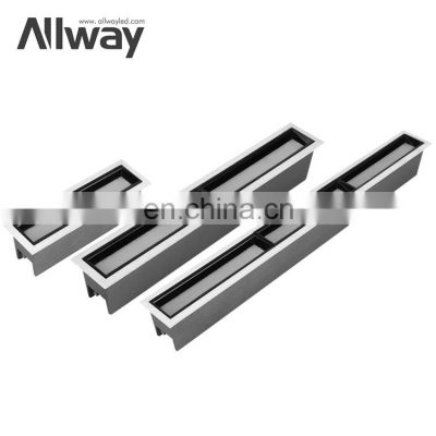 Commercial Rectangle Linear Downlight Smd Recessed Gallery Museum 20W Wall Washer LED Down Light