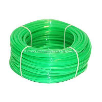 2.4mm 2.7mm 3.0mm 1LB Bulk Packing Grass Cutting Nylon Grass Weed Trimmer Line For Grass Trimmer Machine photo-2