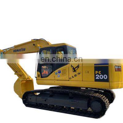 Used Komatsu PC200-7 excavator , komastu 200-7 in good condition