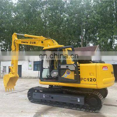 Komatsu pc120 digger Used crawler excavator pc120-6 for sale