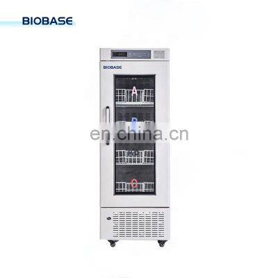 BIOBASE LED display Blood Bank Refrigeartor BBR-4V210 medical refrigerator for hospital