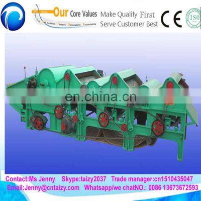 Nonwoven Yarn Waste Recycling Machine and Opening Machine photo-3