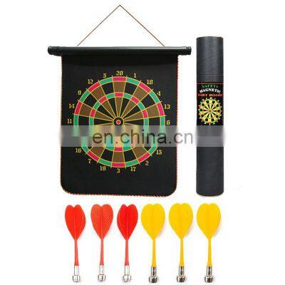Made In China 15'' Roll Up Magnetic Dart Board With 6 Darts photo-5