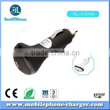 Alibaba wholesale mobile phone charger portable USB car charger for customer logo printing