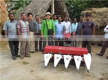 Agricultural Machinery Wheat Harvester Corn/alfalfa/soybean/mint/jute/kenaf/wheat/maize/chilli Mini Harvester Price photo-5