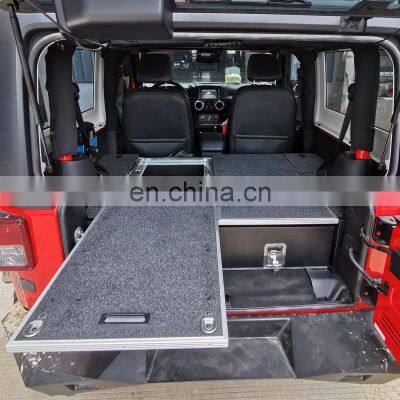 Offroad 4x4 Car Trunk Accessories Drawers Box for Toyota Land Cruiser 80 100 150 200 300/Nissan Patrol Y61 Y62 GU/GQ AW1000