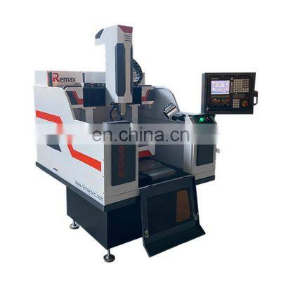 Heavy duty Servo driver 4040 cnc router metal engraving machine for brass aluminum