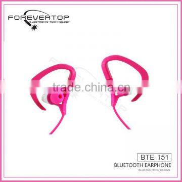 Powerful Anti-fall wireless sport stereo bluetooth earphone headset