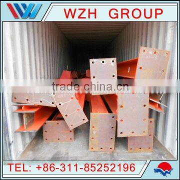 Light Steel Structure Factory Warehouse Shed Hangar Farm Building photo-5