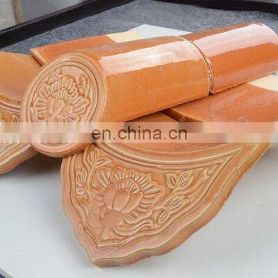 ML-008 Traditional Chinese Terracotta Clay Roof Tiles Malaysia photo-4