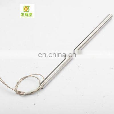Cartridge Tube Heater for Heating Oil for Conical Screw Barrel Extrusion Machine photo-5