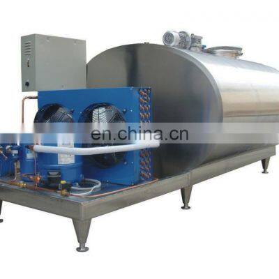 6000 Liter Stainless Steel Milk Coler Tank