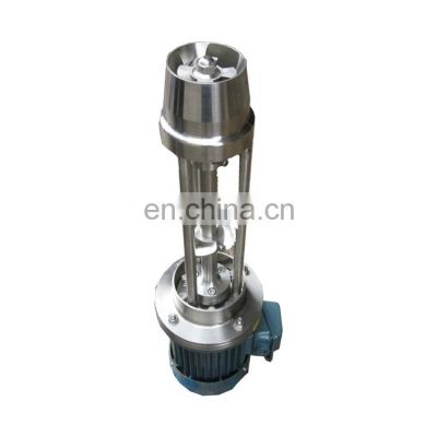 Industrial Agitator Liquid Mixer Ultra High Pressure Homogenizer