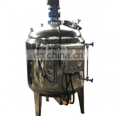 Food Grade Stainless Steel Tank 1000 Liter Fermentation Mixing Tank Conical Fermenter