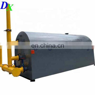 Hot sell Air flow continuous wood coconut shell Horizontal carbonization furnace 170